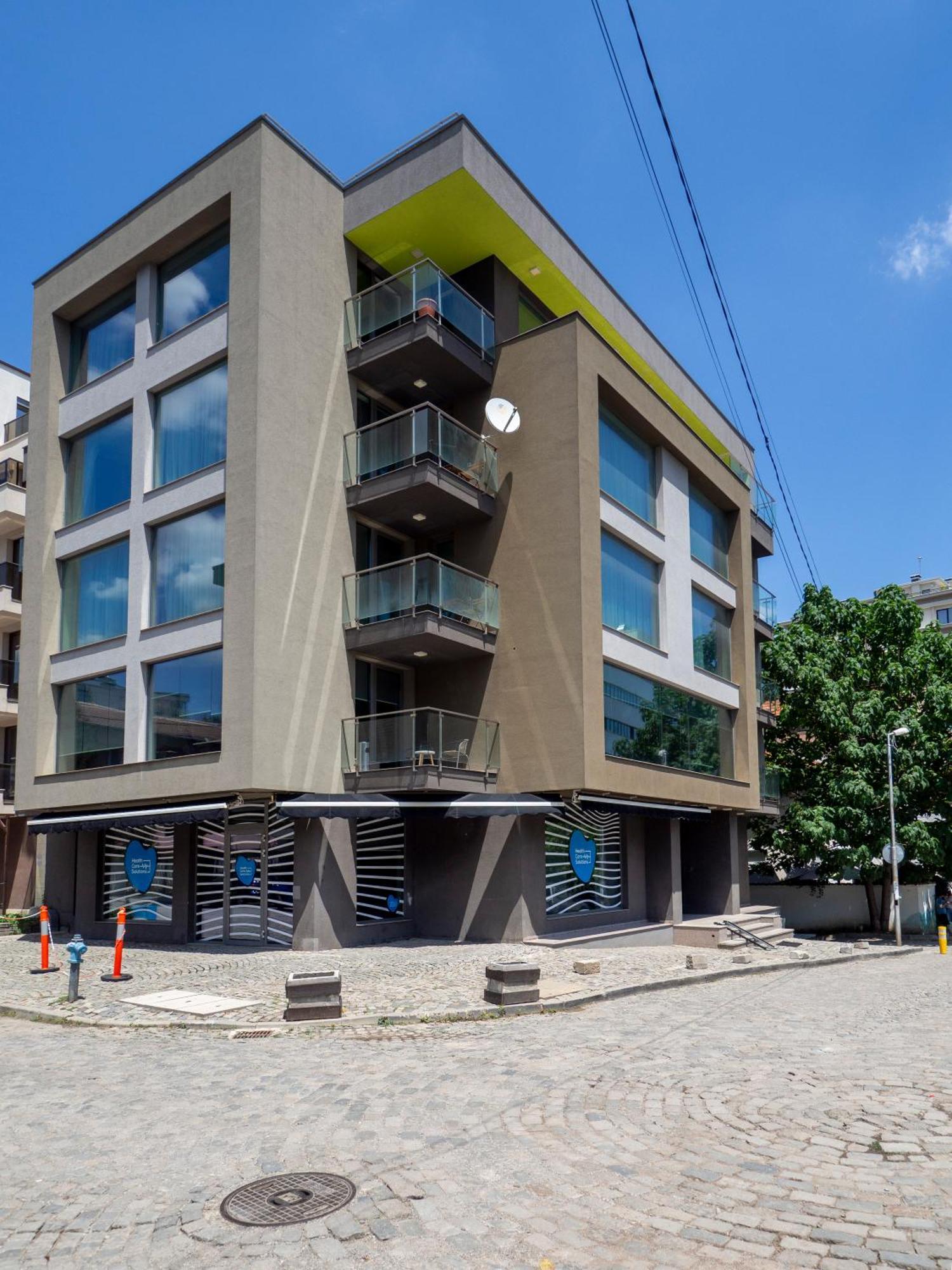 Julie'S Sunny Cozy Apartment With Balcony 소피아 외부 사진